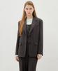 Olive Des Olive Two-Button Single Tailored Jacket Ow6Sj1510