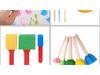 30-Piece Children's Sponge Painting Stamps Set - Art & DIY Graffiti Brushes