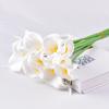 Calla Lily Fiore artificiale per la decorazione della casa, ornamenti per matrimoni