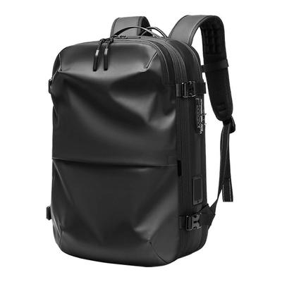 Rucsac de afaceri cu capacitate mare, sigilat prin vacuum, rucsac de călătorie, extensibil, sac cu compresie de aer sigilat prin vacuum pentru haine