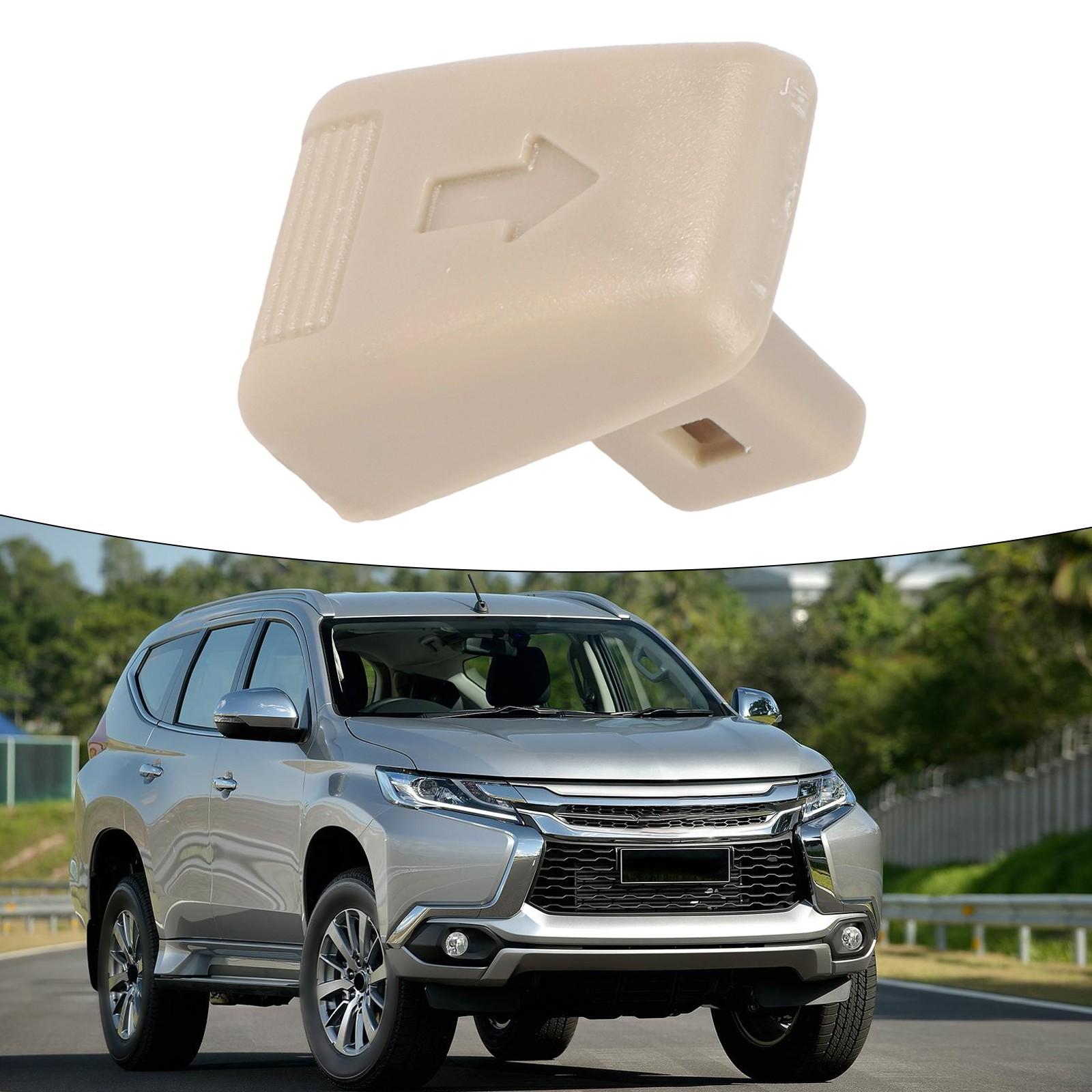 

Ergonomic 2ND Row Seat Folding Lever Knob for Mitsubishi For Pajero For Shogun бежевый
