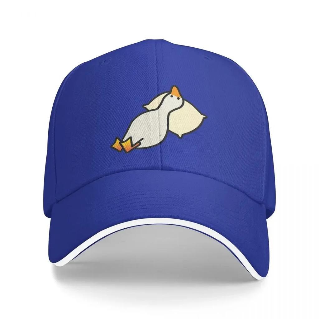 Duck Sleeping Tired Duck Resting Funny Duck Cap Fashion Casual Baseball Caps Adjustable Hat Hip Hop Summer Unisex Baseball Hat
