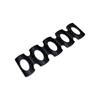 Functional Silicone Nonslip Pad For Organizing Can And Bottles In Refrigerators Or Cabinets