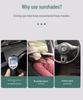 Magnetic Car Sunshade Curtains - Sun Protection & Heat Insulation for Children's Privacy on Side Windows