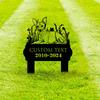 Metalen Xoloitzcuintli Hond Herdenkingspaal, Buiten Tuinbord Huisdier Herdenkings Tuin Kunst, Dierlijke Grafmarkering Tribuut