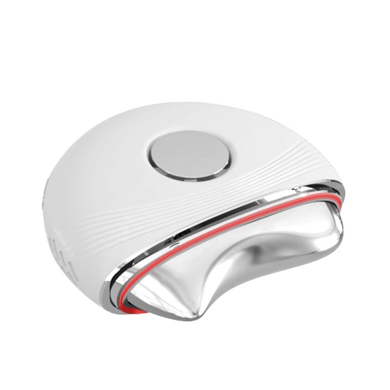 LED Red and Blue Light Scraping Instrument Home Beauty Neck Instrument Hot and Cold Micro-current Beauty Instrument