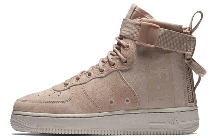 

Nike Sf Air Force 1 Mid Particle Beige Women s AA3966-201 38.5