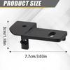 1/2PCS Headlight Repair Bracket Fix Kit Left/Right For Ford Fiesta MK8 2017-RH For Broken Bracket