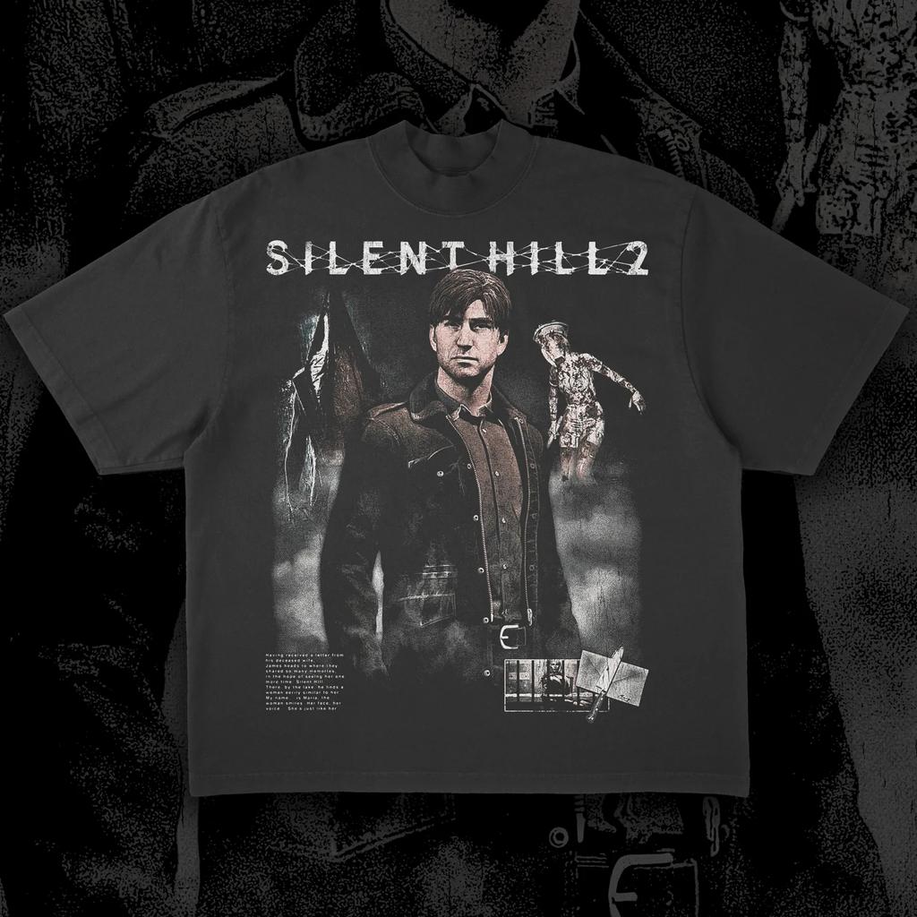 Retro Style Classic Horror Theme Game Resident Evil Peripherals Tshirts From The 1990s Unisex Graphic Print Tee Men Women Tops