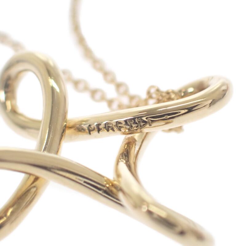TIFFANY&Co.  Necklace K18 yellow gold Women