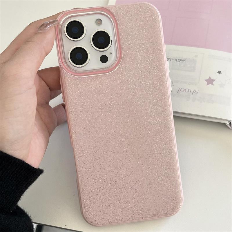 Glitter 2-in-1 Hard Case for iPhone 17 Pro Max, Compatible with iPhone 11, 16, 15, 14, 13, 12.