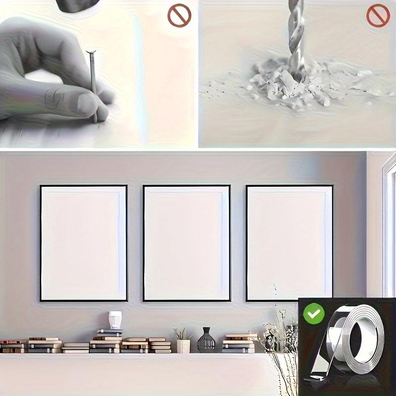 Nano Double-Sided Tape Transparent, Waterproof, High Viscosity Acrylic Adhesive for Daily and Office Use