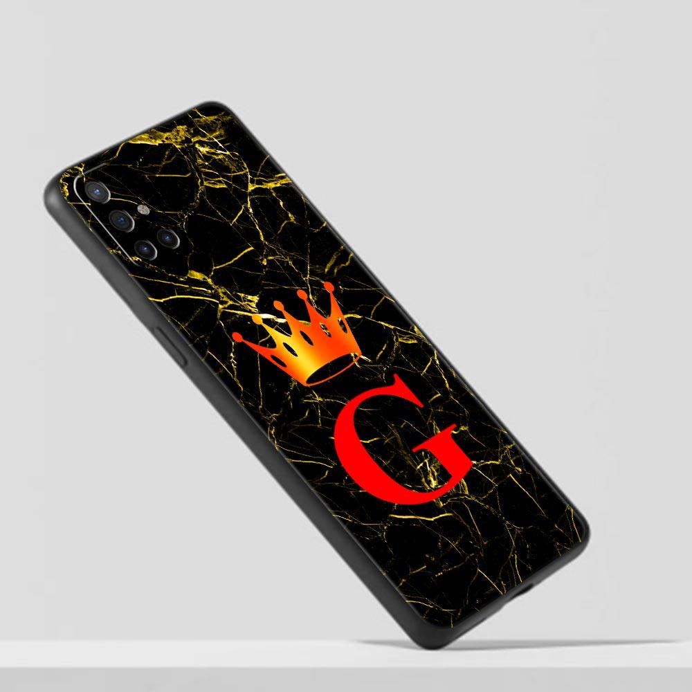 Marble Letter Phone Case For Oneplus 13R 13 12R 11 10T 10R Nord N100 N200 N10 10 9 9R 9RT CE 3 2 Z Pro 5G Soft TPU Cover Fundas
