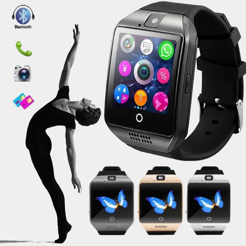 Reloj Inteligente Q18con Bluetooth y Camara - SmartLiveWatch