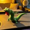 Ornament Șopârlă Imprimat 3D Decor Șopârlă Verde Nouă Figurină Meme Amuzantă Pentru Decor Birou Acasă Cadou Drăguț Merchandise Film Anime