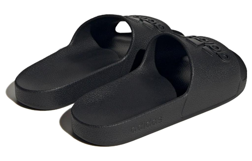 Adilette Adidas Aqua Slides 'Core Black' IF7371