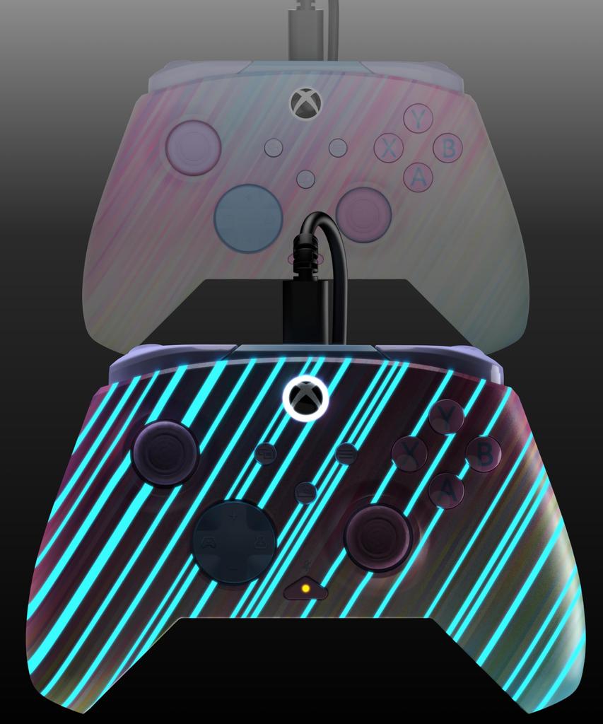 Officially Licensed Xbox Turtle Beach Rematch Advanced Cotton Wired Compatible with Xbox Series Xbox and Windows PC Hair Mappable Back Audio Dual