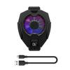 DL05 Mobile Phone Blade Digital Display Radiator 9 Portable Back Clip Phone Cooling