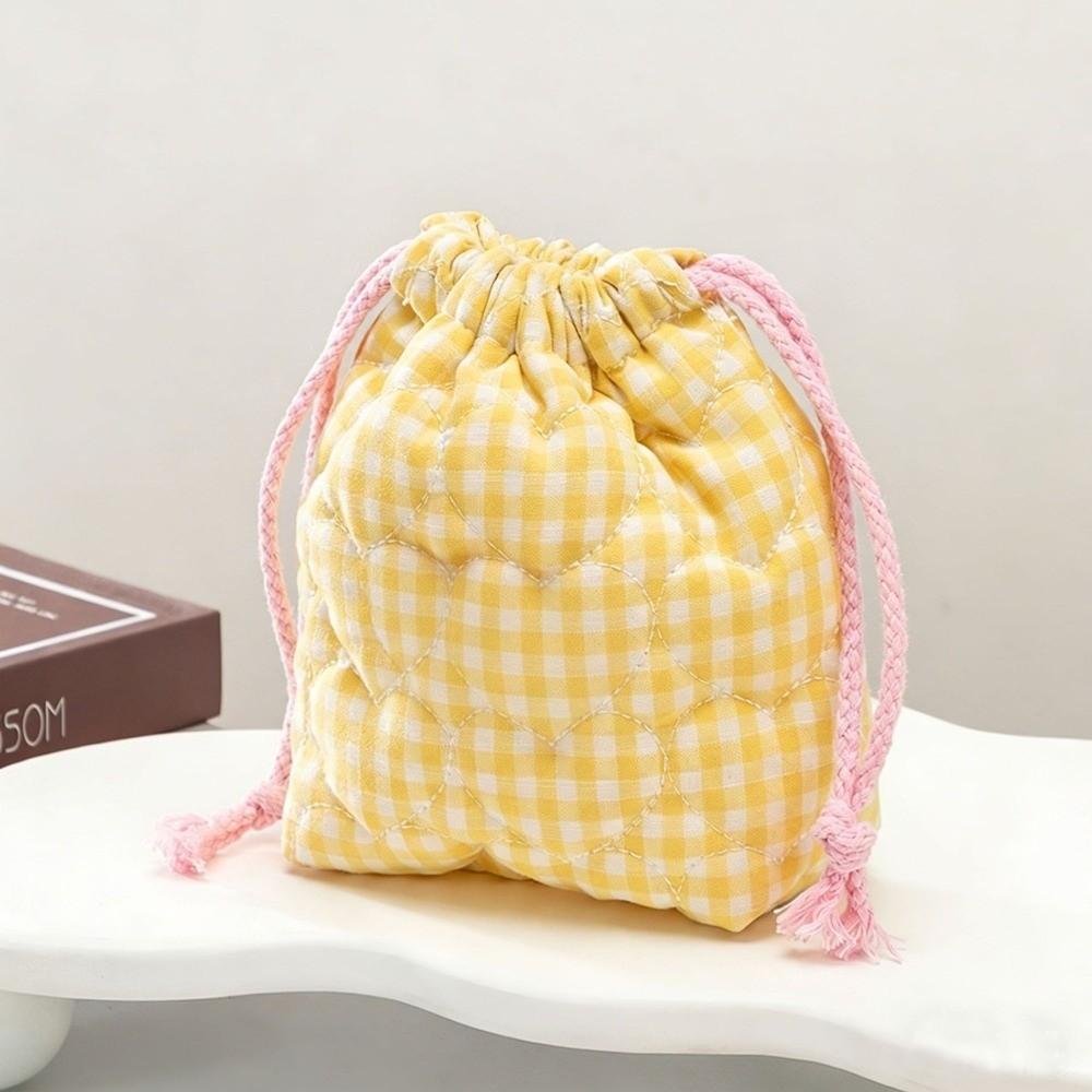 New Anti-scratch Camera Bag Dustproof Quilted Storage Bag Multifunctional Portable Makeup Bag Multi-Purpose Use