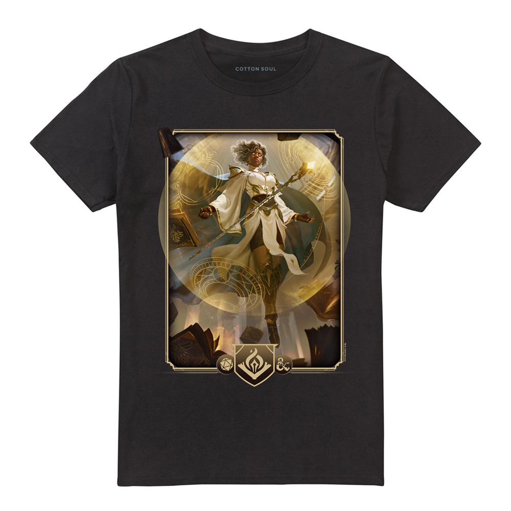 Dungeons & Dragons Unisex Adult 2024 Wizard Key Art T-Shirt