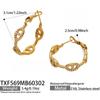 European & American Fashion 18K Gold-Plated Jewelry Set: Ultra-Sparkling Diamond Design with Necklace, Bracelet, and Earrings.