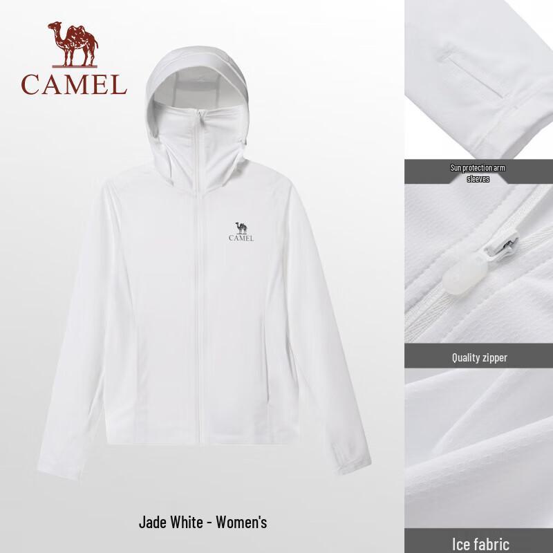 CAMEL Women s Cooling UV Protection Sun Jacket M