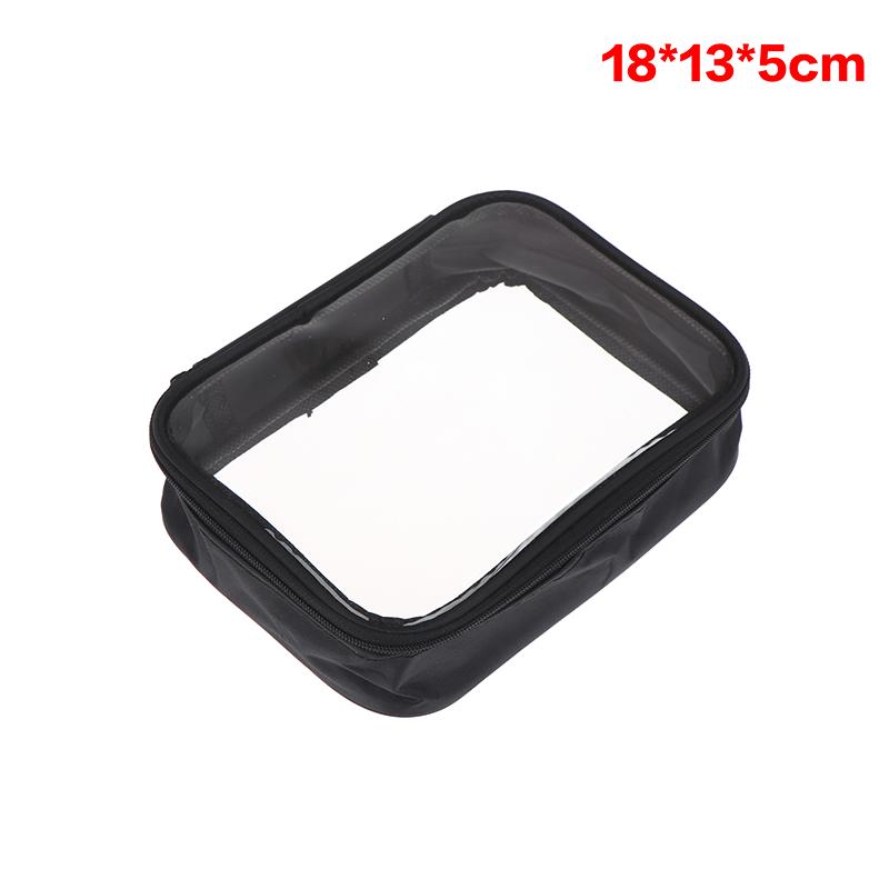 Women Clear PVC Makeup Bag Waterproof Toiletry Bag Carry On Makeup Bag Zipper Cosmetic Bag Travel Toiletry Organizer Pouch