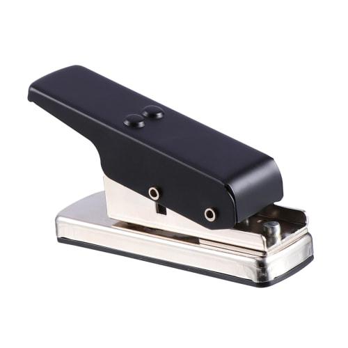 

VINTORKY DIY Guitar Pick Hole Punch Tool for Hard Plastic Cards, Guitar Pick Making Accessories