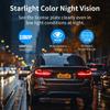 3 Camera Car Dvr Dash Cam for Cars Camera 1080P WIFI APP Video Recorder Rear View Camera for Vehicle Night Vision Car Accessory