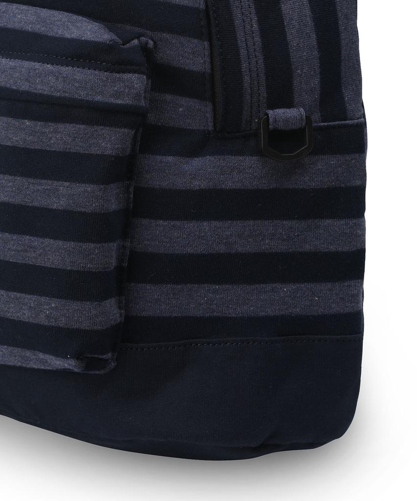 Cgp Square Logo Stripe Backpack - Dark Navy
