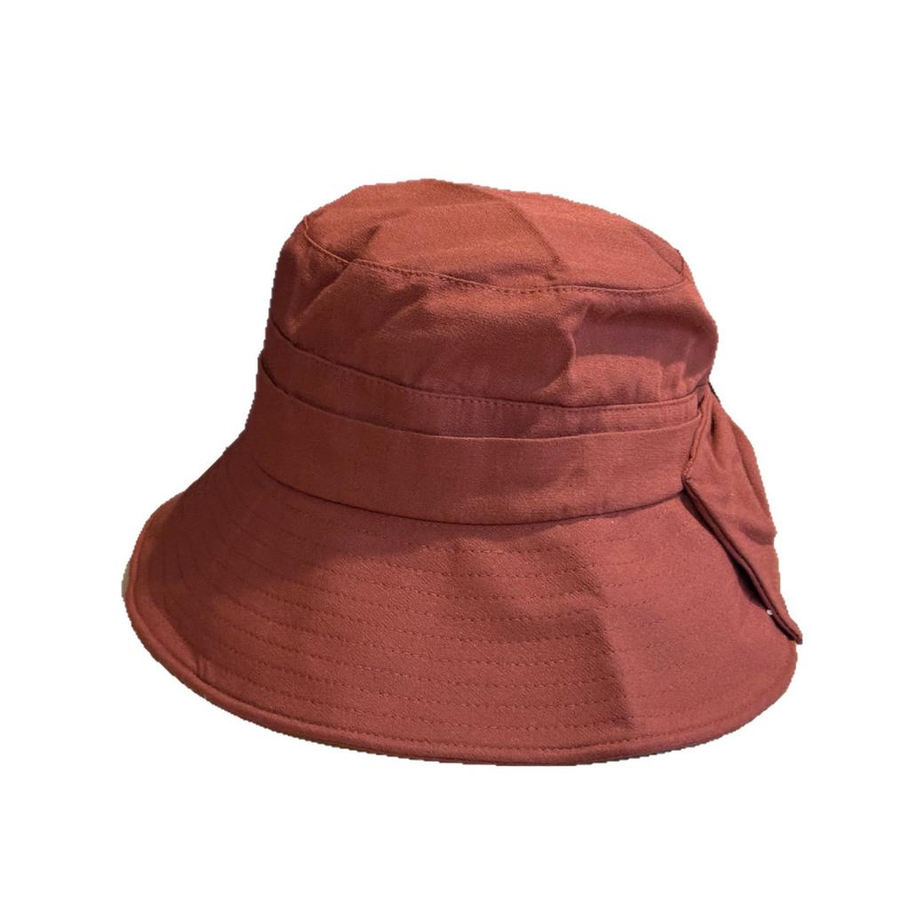 Spring and summer new sunscreen bucket hat women's face cover UV protection big brim sun hat outdoor sun hat