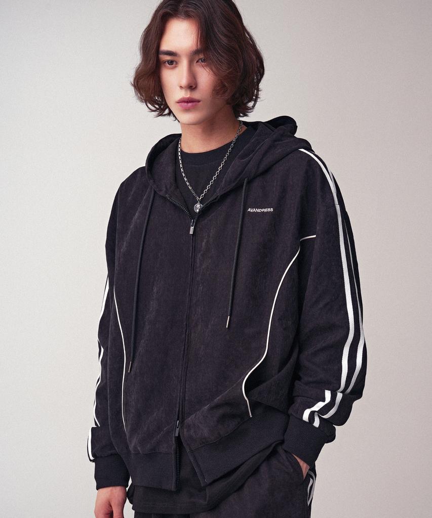 Avandress Bliss Hood Zip-Up_5Colors
