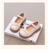 Girls' Leather Shoes Spring and Autumn New British Style Children's Soft Sole Single Shoes Girls' Lolita Fashion Princess Shoes Trendy