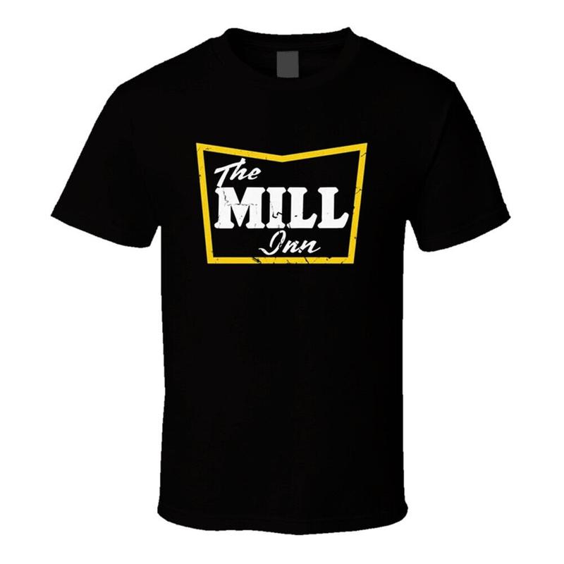 

The Mill Restaurant Iowa City T Shirt S разноцветный