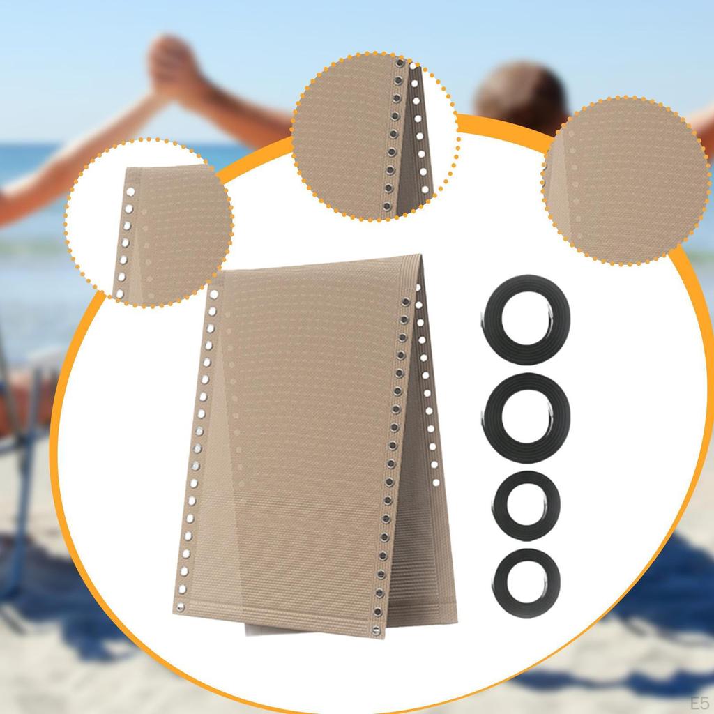 Chair Replacement with Bungee Cord Kit, Breathable , Folding Net Repair Kit for Chairs