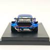 SW 1/64 for 993 Gradient Chrome Purple Diecast Models Car Toy Limited 499 Collection Auto Gift Toy Vehicle Models