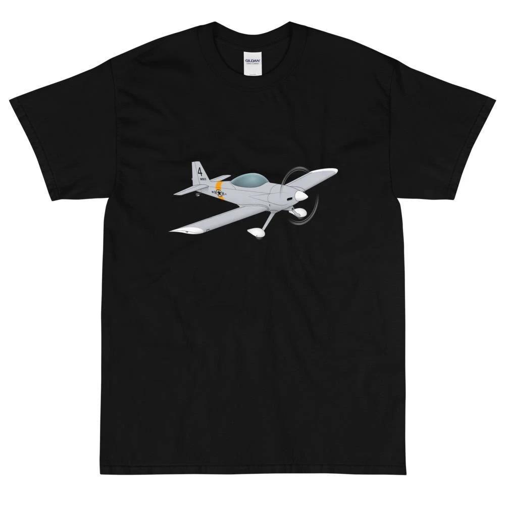 

Airplane Custom T-Shirt AIRM1EIM4-GO1 - Personalized with your N# 4XL