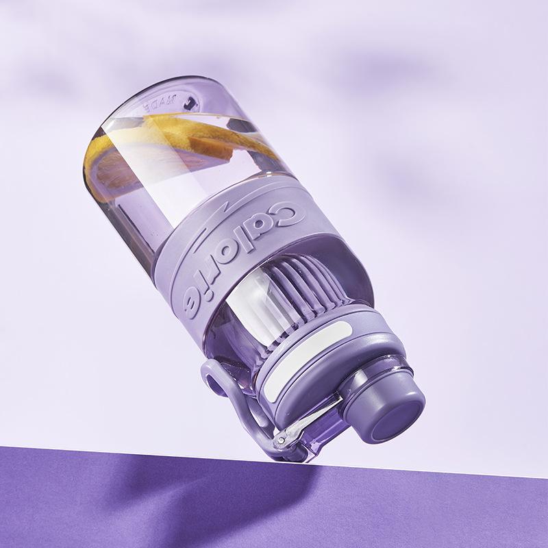 Sports Water Cup, Student Casual Cup, Portable Space Cup with Filter, Durable Tea Cup