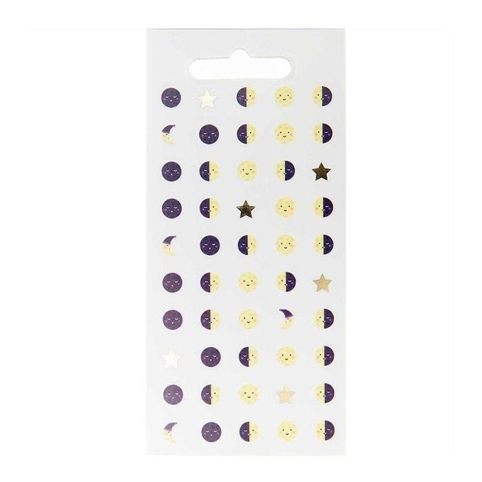 Autocollants - RICO DESIGN - 10 feuilles - Multicolore - Mixte - Pour adultes et enfants