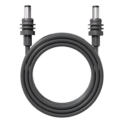 DC į DC maitinimo laidas 18AWG laidas IP68 vandeniui atsparus Plug and Play guminis varinis maitinimo prailginimo laidas
