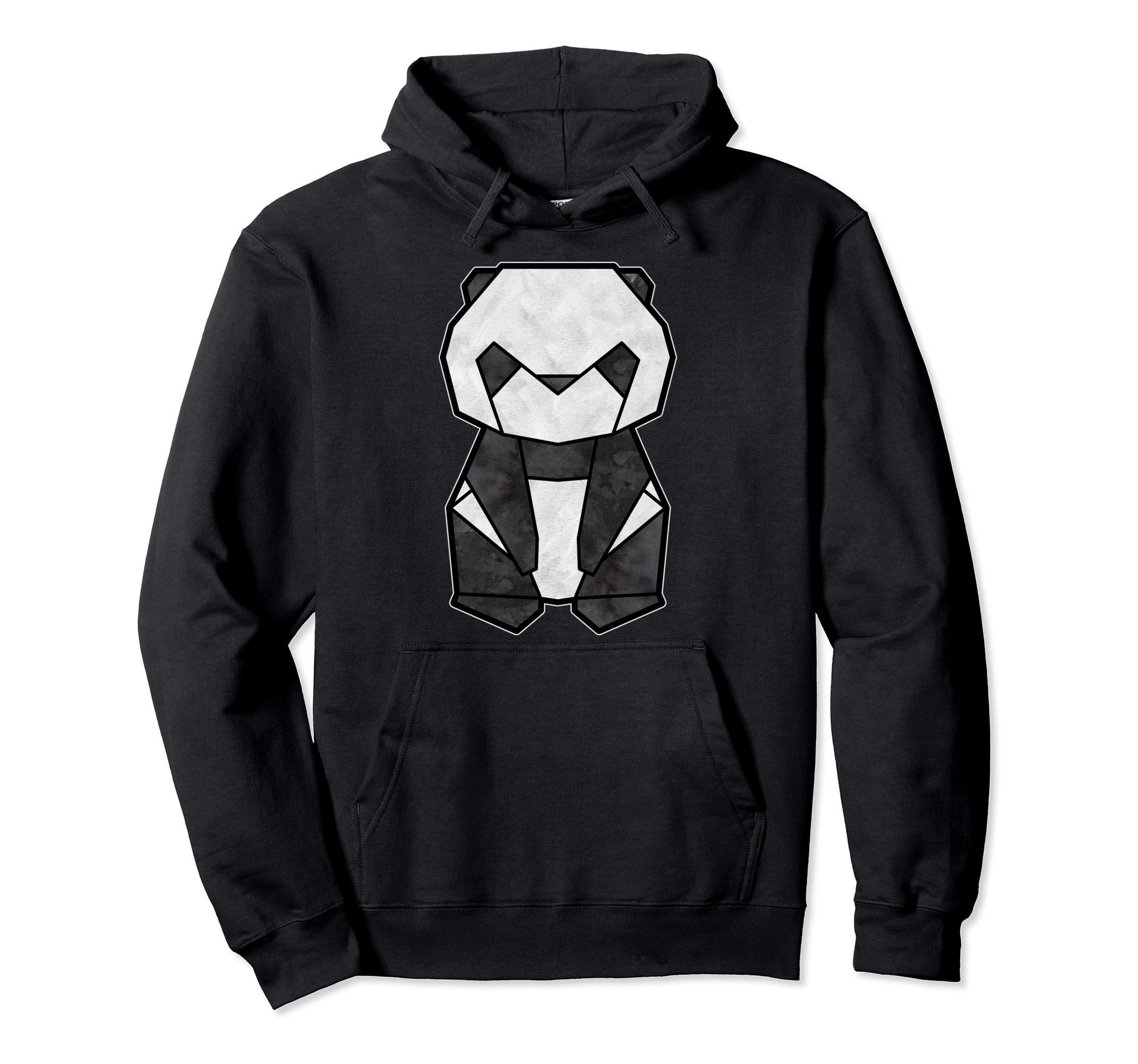 

Cute Panda Gift for Origami Master Enthusiasts Panda Gift Hoodie