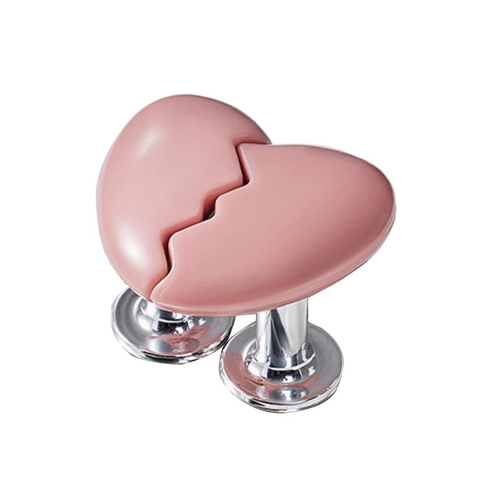 Lovely Toilet Button Cute Toilet Push Button Nail Friendly Toilet Presser Easy to Use Bathroom Tool Simple Installation