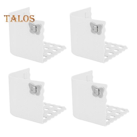 Držák na prostěradla se zámkem, držák rohů prostěradel, protiskluzová spona na prostěradla, pevně drží prostěradla pro všechny velikosti matrací