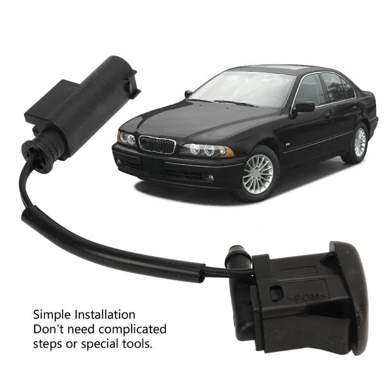 Plastic Car Glass Window Windshield Windscreen Washer Wiper Water Spray Nozzle Jet Compatible for E39 528iI 61668361039