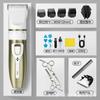 New Multifunctional Ceramic Hair Clipper Razor Electric Clipper Rechargeable Household Electric Shaving Professional Hair Salon Artifact Self-cutting