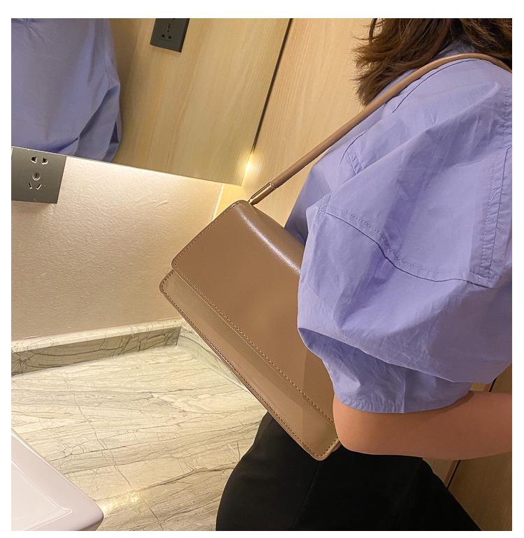 Korean Style Shoulder Handbag 2021 - Trendy Women's Underarm Bag