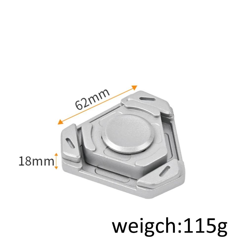 

EDC Fingertip Slider Perpetual Motion Gyroscope Fingertip Toys Adult Decompression Gyroscope Metal Slider Finger Push Rotating C