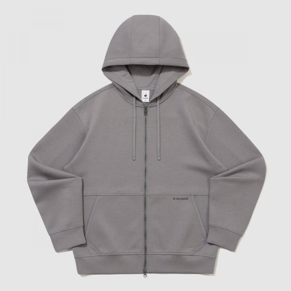 Le Coq Sportif Unisex Zip Up Hoodie Gry Qr123lft13 OTM oatmeal95 public XL 11960₽