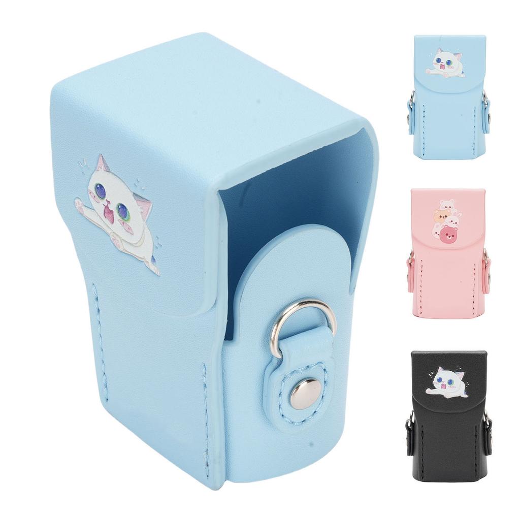 Camera Leather Protective Cover Suitable for Pocket 3 Camera Magnetic Closure Anti Collision Scratch