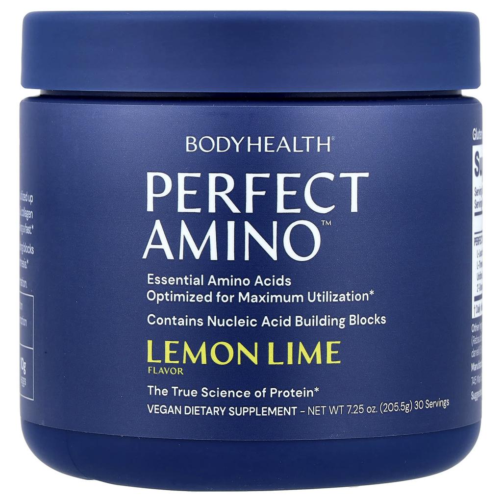 BodyHealth, Perfect Amino™, Lemon Lime, 7.25 oz (205.5 g)